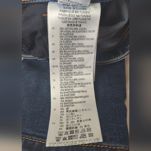 Diesel Sleenker 009LX 28x30 28W 30L - Picture 10 of 10